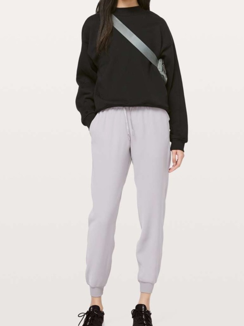 Lululemon On The Fly Jogger Silverscreen Size 12